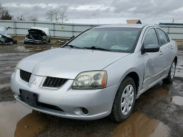 4A3AB36F46E075532 - 2006 MITSUBISHI GALANT ES SILVER photo 2