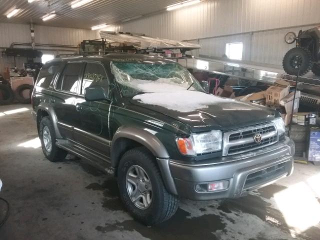 JT3HN87R1Y0305434 - 2000 TOYOTA 4RUNNER LI GREEN photo 1