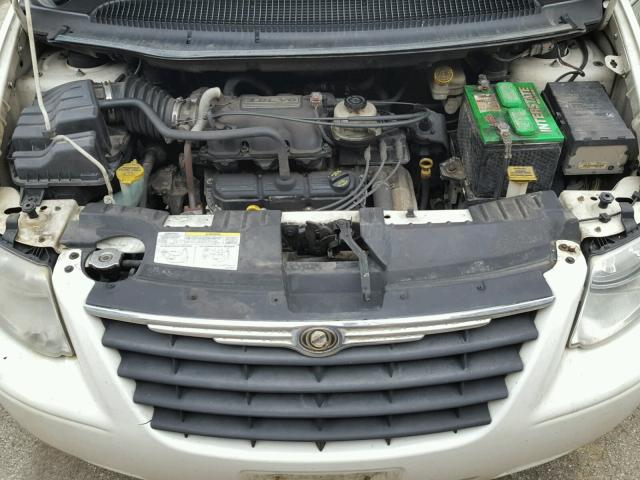 2A4GP54L96R609110 - 2006 CHRYSLER TOWN & COU WHITE photo 7