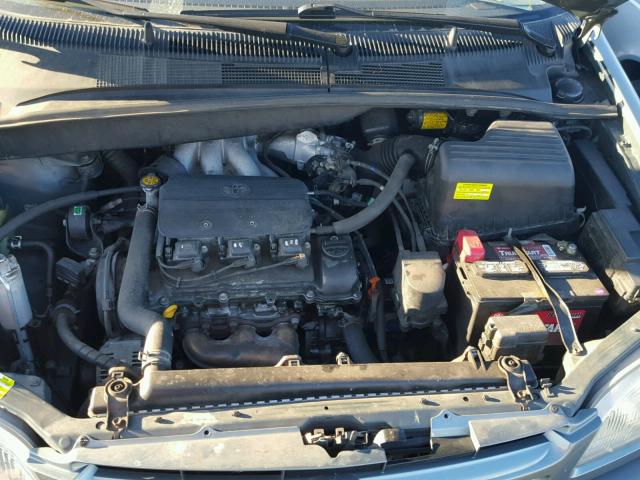 4T3ZF13C0YU279880 - 2000 TOYOTA SIENNA LE GRAY photo 7