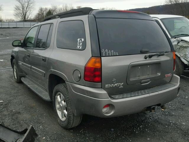 1GKET16S756112718 - 2005 GMC ENVOY XL GRAY photo 3