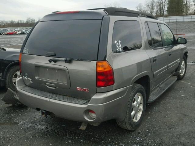 1GKET16S756112718 - 2005 GMC ENVOY XL GRAY photo 4