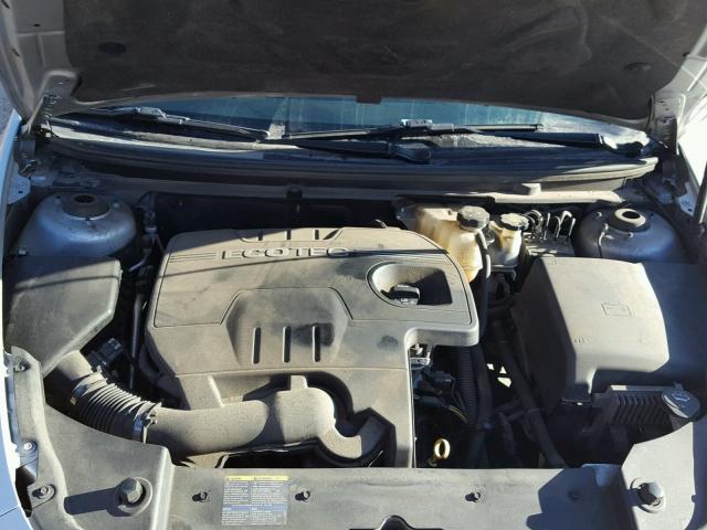 1G1ZH57B69F139380 - 2009 CHEVROLET MALIBU 1LT 银色 照片 7