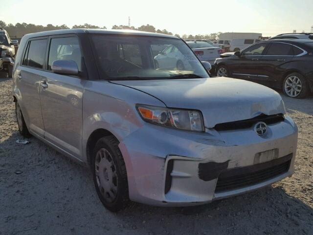 JTLZE4FEXCJ029821 - 2012 TOYOTA SCION XB SILVER photo 1
