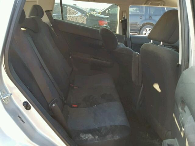 JTLZE4FEXCJ029821 - 2012 TOYOTA SCION XB SILVER photo 6