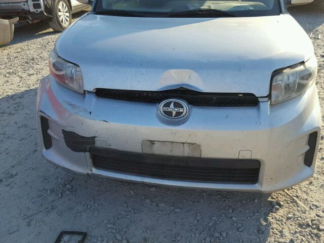 JTLZE4FEXCJ029821 - 2012 TOYOTA SCION XB SILVER photo 7
