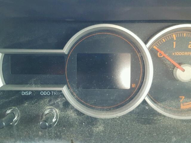 JTLZE4FEXCJ029821 - 2012 TOYOTA SCION XB SILVER photo 8