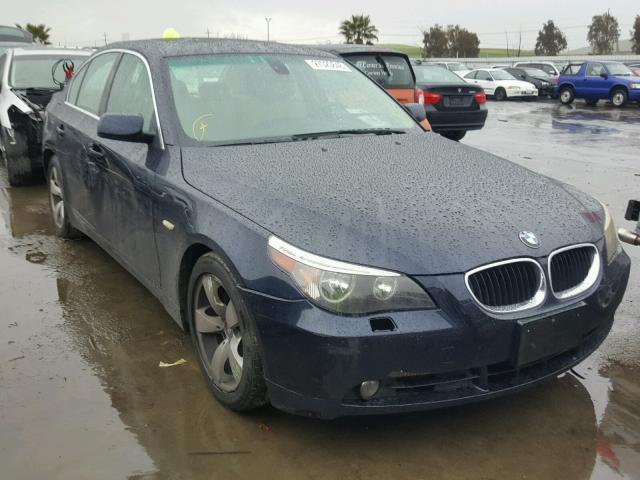 WBANA73514B809601 - 2004 BMW 530 I BLUE photo 1