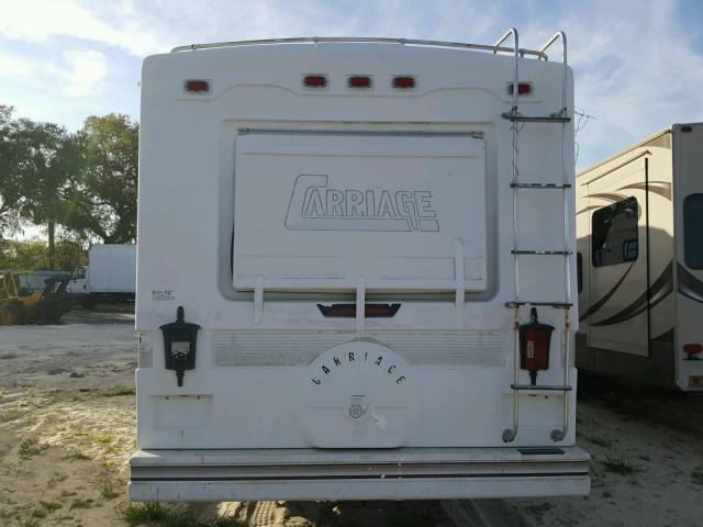 16F63B4R3T1010235 - 1996 CARR 5TH WHEEL WHITE photo 10