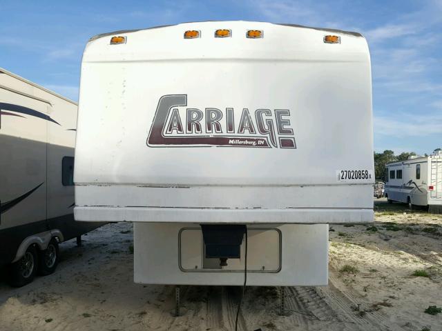 16F63B4R3T1010235 - 1996 CARR 5TH WHEEL WHITE photo 9