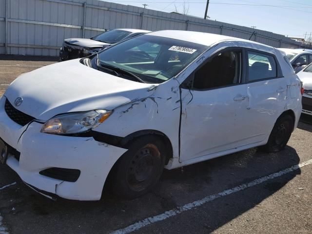 2T1KU40E59C108097 - 2009 TOYOTA COROLLA MA WHITE photo 9