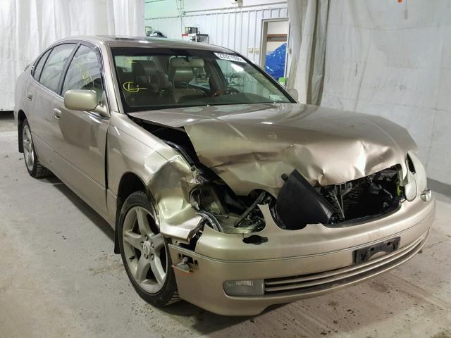 JT8BL69S810002005 - 2001 LEXUS GS 430 TAN photo 1