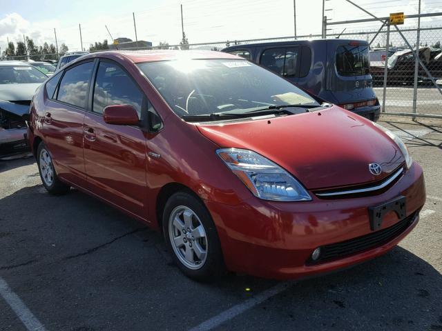 JTDKB20U583424401 - 2008 TOYOTA PRIUS RED photo 1