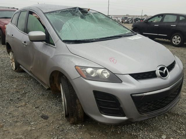 JM3ER2A54B0391648 - 2011 MAZDA CX-7 SILVER photo 1