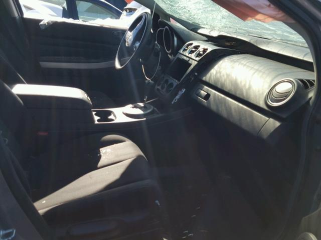 JM3ER2A54B0391648 - 2011 MAZDA CX-7 SILVER photo 5