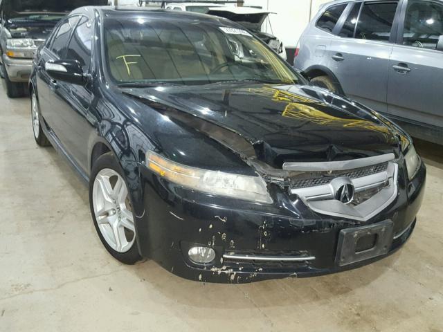 19UUA66248A035657 - 2008 ACURA TL BLACK photo 1