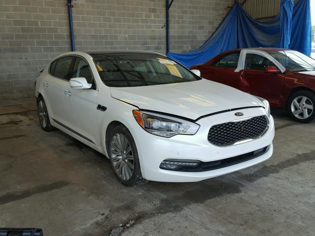 KNALU4D40F6024632 - 2015 KIA K900 WHITE photo 1