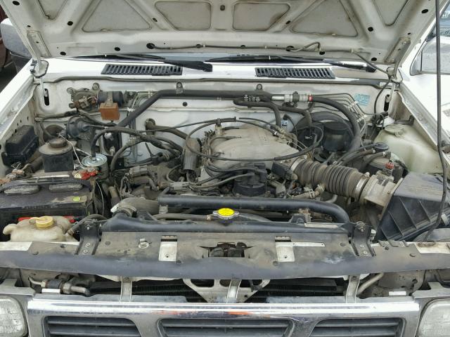 1N6HD16Y5SC346117 - 1995 NISSAN TRUCK KING WHITE photo 7