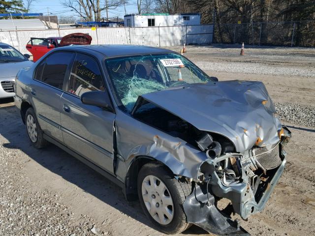 2HGEJ6616YH511498 - 2000 HONDA CIVIC BASE SILVER photo 1