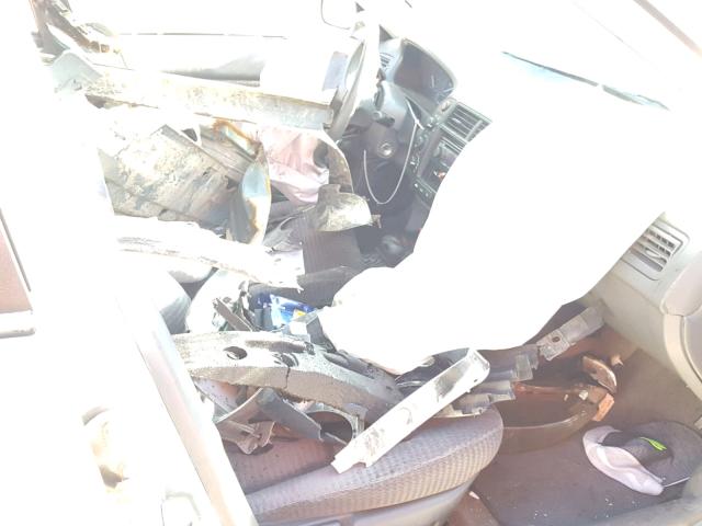 2HGEJ6616YH511498 - 2000 HONDA CIVIC BASE SILVER photo 5