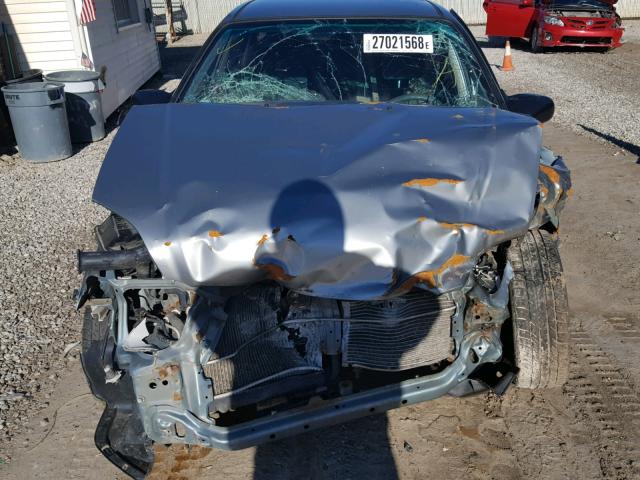 2HGEJ6616YH511498 - 2000 HONDA CIVIC BASE SILVER photo 9