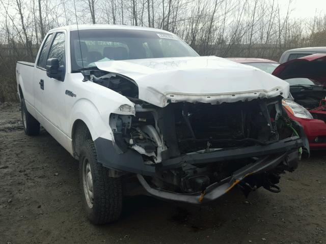 1FTFX1EF8CKD83820 - 2012 FORD F150 SUPER WHITE photo 1