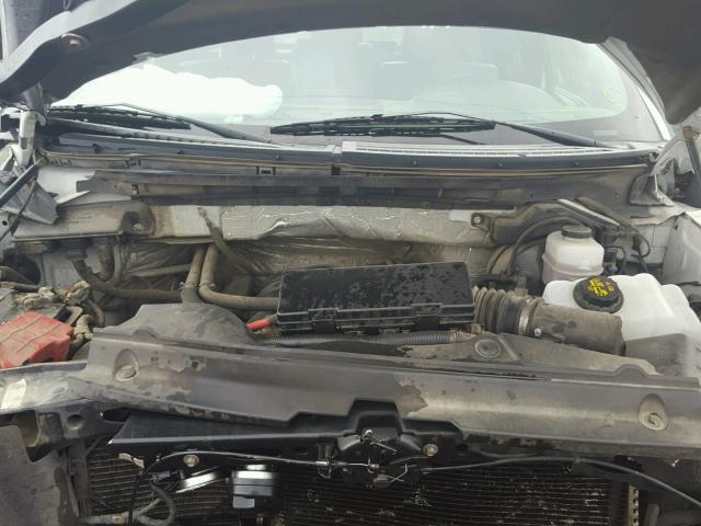 1FTFX1EF8CKD83820 - 2012 FORD F150 SUPER WHITE photo 7