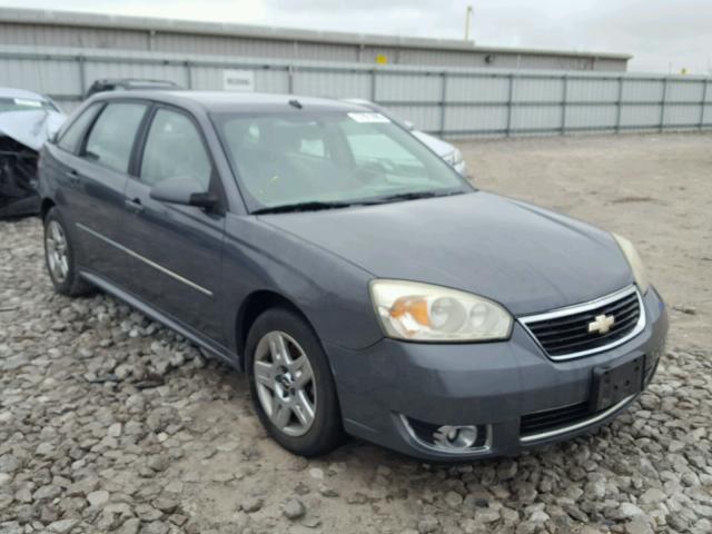 1G1ZT67N87F185997 - 2007 CHEVROLET MALIBU MAX GRAY photo 1