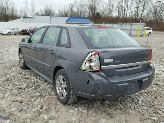 1G1ZT67N87F185997 - 2007 CHEVROLET MALIBU MAX GRAY photo 3