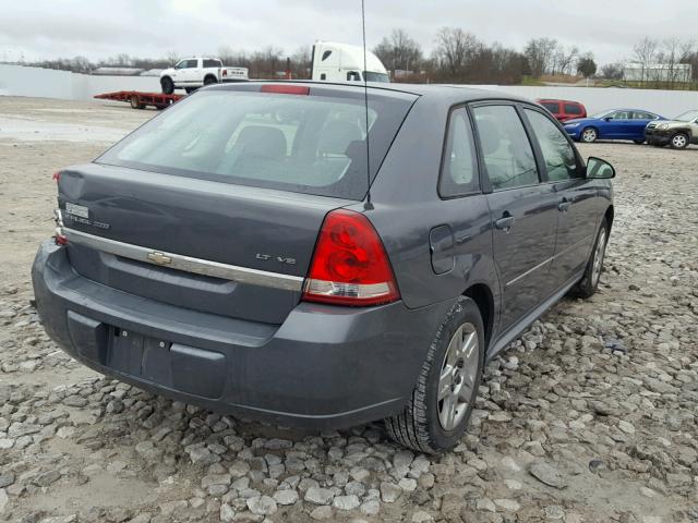 1G1ZT67N87F185997 - 2007 CHEVROLET MALIBU MAX GRAY photo 4