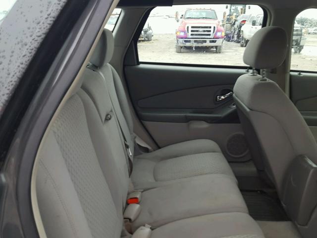 1G1ZT67N87F185997 - 2007 CHEVROLET MALIBU MAX GRAY photo 6