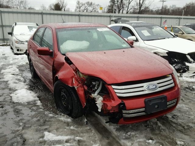 3FAHP07Z69R124618 - 2009 FORD FUSION SE BURGUNDY photo 1