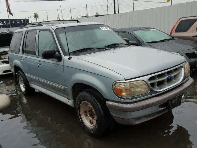 1FMDU32X9SZB98881 - 1995 FORD EXPLORER BLUE photo 1