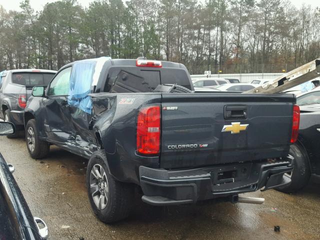 1GCGSDEN8J1105899 - 2018 CHEVROLET COLORADO Z GRAY photo 3