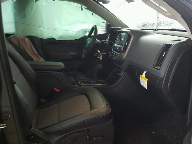 1GCGSDEN8J1105899 - 2018 CHEVROLET COLORADO Z GRAY photo 5