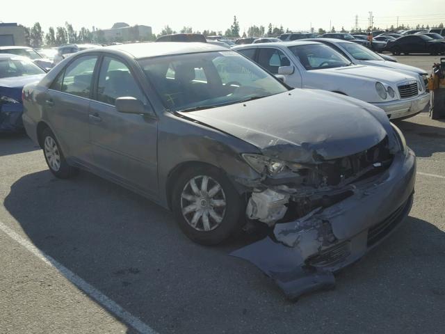 4T1BE32K95U958625 - 2005 TOYOTA CAMRY LE GRAY photo 1