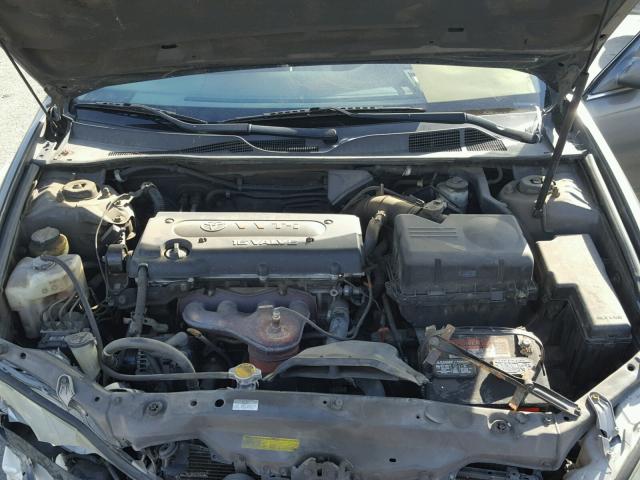 4T1BE32K95U958625 - 2005 TOYOTA CAMRY LE GRAY photo 7