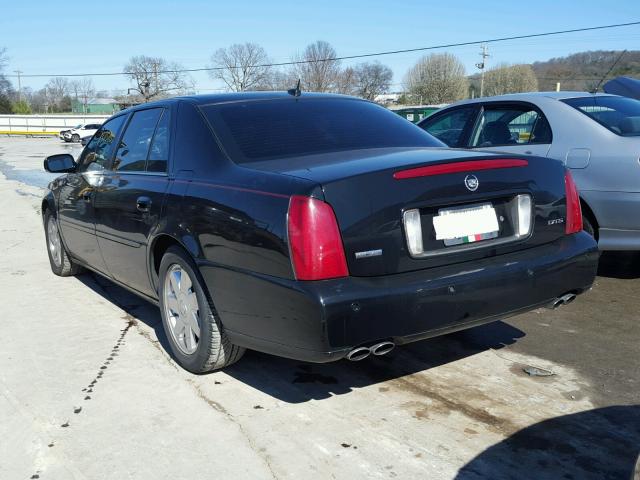 1G6KF57995U219325 - 2005 CADILLAC DEVILLE DT BLACK photo 3