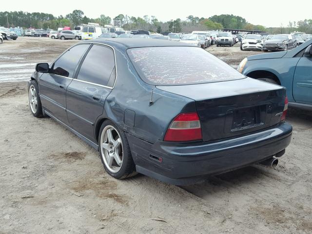 1HGCD5551SA018055 - 1995 HONDA ACCORD EX GREEN photo 3