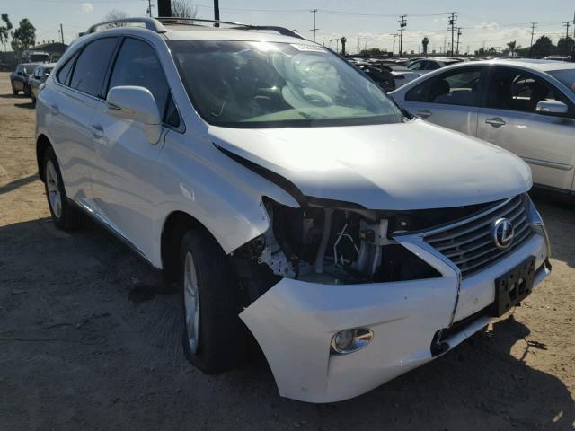 2T2ZK1BA8FC183641 - 2015 LEXUS RX 350 WHITE photo 1