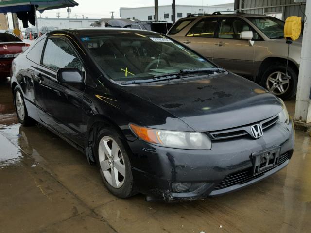 2HGFG11808H538173 - 2008 HONDA CIVIC EX BLACK photo 1