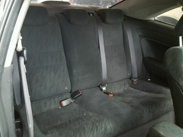 2HGFG11808H538173 - 2008 HONDA CIVIC EX შავი ფოტო 6