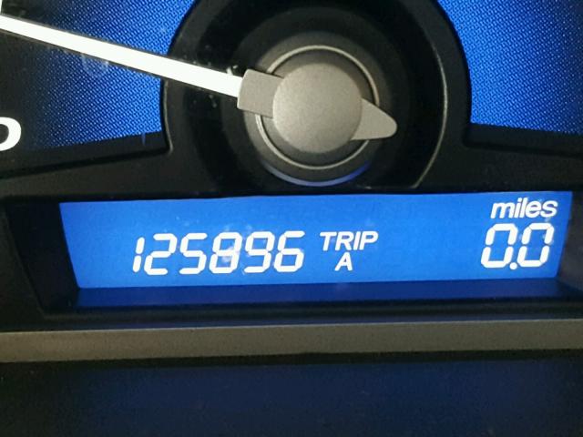 2HGFG11808H538173 - 2008 HONDA CIVIC EX შავი ფოტო 8