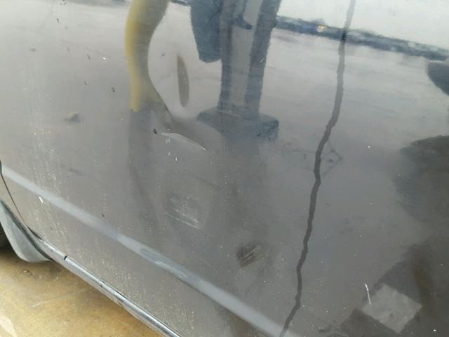 2HGFG11808H538173 - 2008 HONDA CIVIC EX შავი ფოტო 9