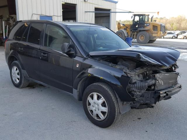 5GZCZ33D25S829603 - 2005 SATURN VUE BLACK photo 1