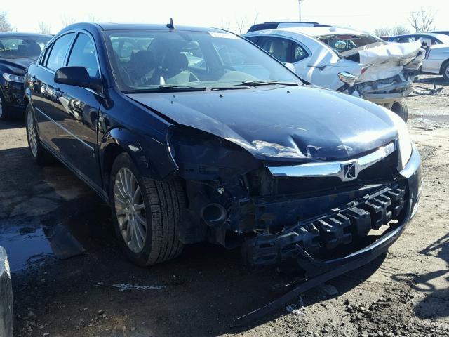 1G8ZV57757F248478 - 2007 SATURN AURA XR BLUE photo 1