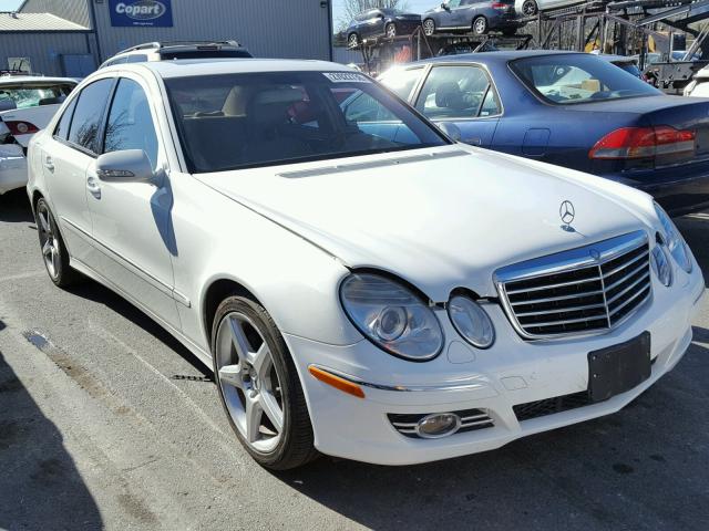 WDBUF56X79B410103 - 2009 MERCEDES-BENZ E 350 WHITE photo 1