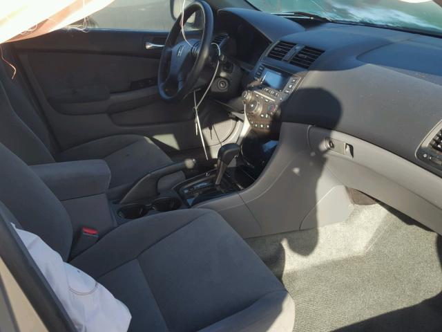 1HGCM56307A065825 - 2007 HONDA ACCORD SE SILVER photo 5