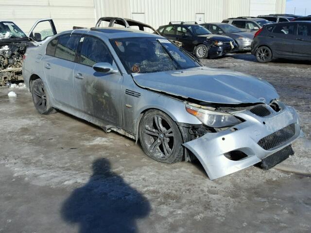 WBSNB935X6B581623 - 2006 BMW M5 SILVER photo 1