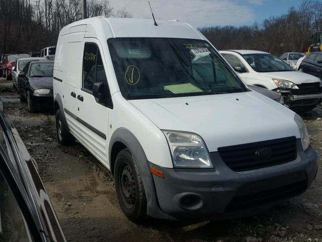 NM0LS7AN2CT086938 - 2012 FORD TRANSIT CO WHITE photo 1